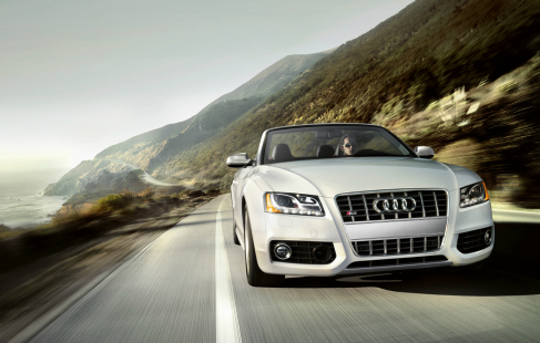 WordPress Car Dealer Audi A5 Cabriolet 1