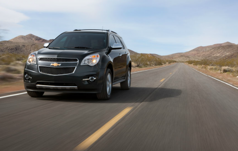 WordPress Car Dealer Theme Chevy Crossover 1