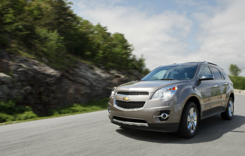 WordPress Car Dealer Theme Chevy Crossover 2